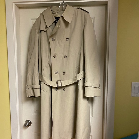 London Fog trench coat